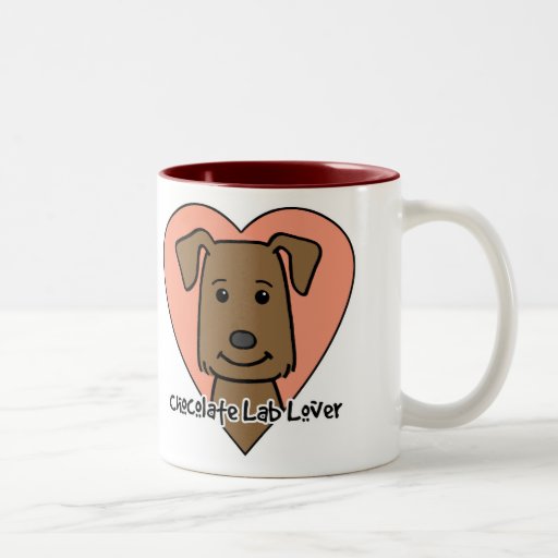 Chocolate Lab Lover Mugs