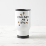 Chocolate Lab Mom Mug