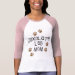 Ladies 3/4 Sleeve Raglan (Fitted)
