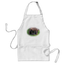 Chocolate Lab Puppy aprons by ChocolateLoversLabs Chocolate Lab Puppy aprons