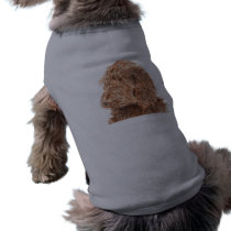 Chocolate Labradoodle T-shirt Pet Shirt
