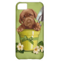 Chocolate Labrador iPhone 5C Case