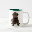 Chocolate Labrador Mug by petpupz Chocolate Labrador Mug