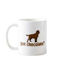 Chocolate Labrador Coffee Mug