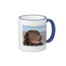 Chocolate Labrador Retriever Mug