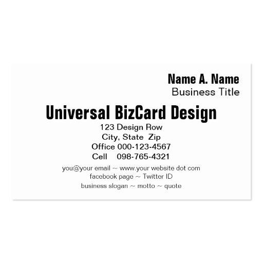 Chocolate Labrador Retriever Photograph Business Card Template (back side)