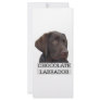 Chocolate Labrador Unique design! Custom Rack Cards