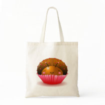 Chocolate Ladybug Cupcake Bag bags