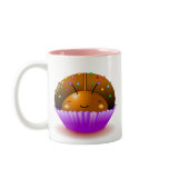 Chocolate Ladybug Cupcake Mug