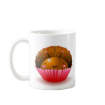 Chocolate Ladybug Cupcake Mug