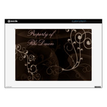 Chocolate Laptop Skin