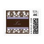 Chocolate & Lavender Fancy Love-Small Postage Chocolate & Lavender Fancy Love-Small Postage