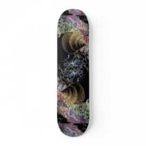 Chocolate-lined top shell (Calliostoma javanicum) Skateboard Deck