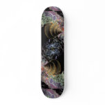 Chocolate-lined top shell (Calliostoma javanicum) Skateboard Deck