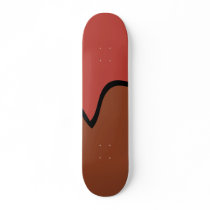 Chocolate lollipop skate board deck