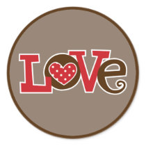 Chocolate Love Envelope Seal