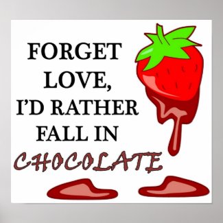 Chocolate Love Full print