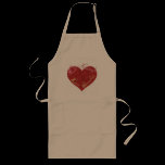 Chocolate Love Valentine Apron