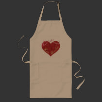 Chocolate Love Valentine Apron aprons