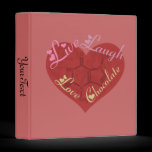 Chocolate Love Valentine Binder