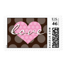 Chocolate Love Wedding Postage