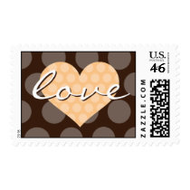 Chocolate Love Wedding Postage