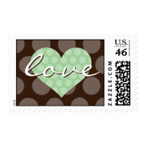 Chocolate Love Wedding Postage