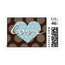 Chocolate Love Wedding Postage