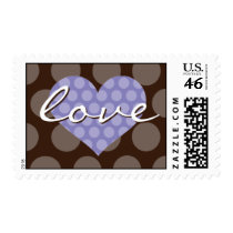 Chocolate Love Wedding Postage