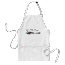 Chocolate Lover aprons