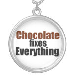 Chocolate lover custom jewelry