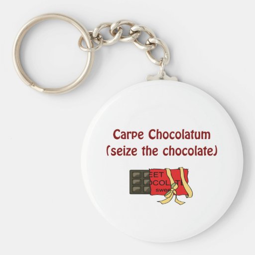 Chocolate Lover Key Chain