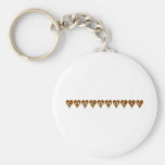 Chocolate Lover Key Chain