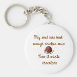 Chocolate Lover Key Chain