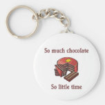 Chocolate Lover Key Chain