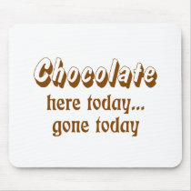Chocolate Lover Mouse Pad mousepads by chocolatelovergifts Chocolate Lover Mouse Pad mousepads
