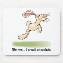 Chocolate Lover Mouse Pads