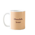 Chocolate lover. mug. by Cherylsart Chocolate lover. mug.