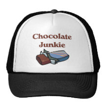 Chocolate Lover or Chocoholic Hat
