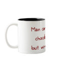 Chocolate Lover or Chocoholic Mug by chocolatelovergifts Chocolate Lover or Chocoholic Mug