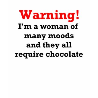 Chocolate Lover or Chocoholic T-shirt shirt