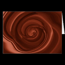 CHOCOLATE LOVER - Spiral Variations Card