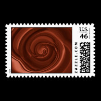 CHOCOLATE LOVER -Spiral Variations postage