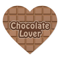 Chocolate Lover stickers