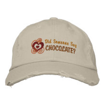 Chocolate Lover's Baseball Cap