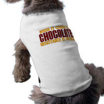 Chocolate Lovers pet clothing