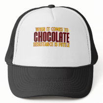 Chocolate Lovers hats
