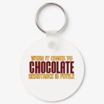 Chocolate Lovers keychains