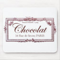 Chocolate lovers .... love this vintage French art mousepad