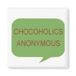 CHOCOLATE LOVERS ! REFRIGERATOR MAGNETS